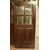pts720 - pair of glass doors in walnut, 18th century, meas. cm l 88 xh 198     