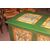 Grande Cassapanca Tirolese del 1800 Dipinta a Motivo Floreale