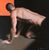 Olio su tela" A Man" di Filippo Manfroni al confine con l’iperrealismo