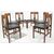 Titina Ammannati & Giampiero Vitelli for Rossi di Albizzate Dining Chairs, 1970s, Set of 6