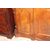 Credenza Sideboard Inglese del 1800 In Legno di Mogano con Alzatina Intagliata