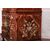 Trumeau italiana del 1700 interamente lastronato in noce con ricchi intarsi in avorio