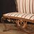 Italian sofa in wrought iron sofa Pier Luigi Colli from the 60s