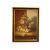 Grande olio su tela "Natura Morta" firmato di inizio 1900 francese