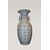 Vaso medie dimensioni cinese del 1800 in porcellana con personaggi e scritte 