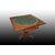 Bellissimo tavolino da gioco francese stile Carlo X in legno di mogano