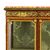 Splendida vetrina lastronata in legno di viola e bois de rose, bronzi dorati, Parigi, seconda metà del XIX secolo