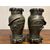 Coppia dei vasi cinesi in bronzo