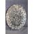 Antica specchiera a mano in metallo argentato secolo XIX PREZZO TRATTABILE