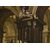 Veduta architettonica di fantasia con archi, sculture e fontane, Pittore vedutista attivo a Roma nel Settecento