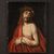 Antique Religious painting from the 18th century, Ecce Homo