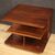 Tavolino italiano di design in legno del XX secolo