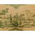  DARB222 - Boiserie in tela con dipinti orientali, epoca '700 