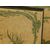  DARB222 - Boiserie in tela con dipinti orientali, epoca '700 