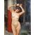 Bellissimo dipinto pompeiano raffigurante nudo di donna