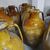 Capasoni, capasa, vasi , orcio , giara pugliese in creta della fine del XIX secolo 