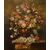 Natura morta con vaso di fiori, Scuola italiana del XIX secolo