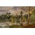 Paesaggio collinare con laghetto, Lucas Van Uden (Anversa 1595 - Anversa 1673)