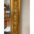 Specchiera lombarda intagliata . foglia oro . XIX secolo 121 x 85 