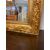 Specchiera lombarda intagliata . foglia oro . XIX secolo 121 x 85 