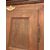 stip225 - n. 6 wall cabinets in walnut with one door, 18th century     