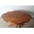 Antico tavolo in noce XIX a biscotto , Luigi Filippo. Cm 115 x 78 . Altezza cm 72 