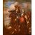 Cavalieri in ricognizione prima della battaglia, Christian Reder detto Monsù Leandro (Lipsia 1656-Roma 1729)