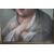 Dipinto fiammingo Pastello “Allegoria Dell  inverno “ epoca XIX in cornice meccata . mIs 45 x 35 