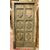 PTIR468 - Porta rustica con telaio, epoca '800, cm L 100 x H 201