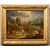 Paesaggio fantastico con la Natività, Scipione Compagno (Napoli, 1624 circa- post 1680)
