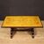 Italian coffee table in wood with marble top from the 60s