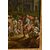 Paesaggio fantastico con la Crocifissione di Cristo, Scipione Compagno (Napoli 1624 - 1680)