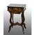 Tavolino antico da lavoro Cinese Papier Mache appartenente alla fine del XIX secolo.
