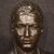 Scultura americana mezzo busto in bronzo 