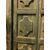 PTIR468 - Porta rustica con telaio, epoca '800, cm L 100 x H 201