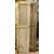  PTL660 - Porta in legno laccato, epoca '700, misura cm L 104 x H 206 