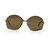 BAUSCH & LOMB U.S.A Occhiali da Sole Vintage in Metallolo Col. Oro 516