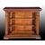 Coppia di consoles in acero con intarsi in legni diversi Napoli secondo quarto del XIX secolo