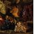 Pittore attivo a Roma nel XVII secolo  Natura morta con uva e melograni