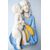 Madonna con bambino realizzata in ceramica di Deruta