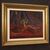 Signed painting oil on masonite still life dated 1942