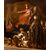 Alessandro Magno in trono, Charles le Brun (Parigi 1619 - 1690) Cerchia di