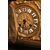 Importante e grande orologio da camino con due muse.  Seconda metà del XIXsec. bottega parigina