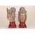 Coppia sculture in legno policromo - O/5544 - O/7728