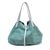 TIFFANY & CO Borsa Shopper in Camoscio Col. Verde M