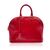 LOUIS VUITTON Borsa a Mano in Pelle Lucida Col. Rosso Alma L