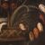 Painting oil on canvas still life from the 18th century 