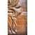 Scultura in rilievo in legno, pannello scolpito "Sacra Famiglia" - XIX sec. 