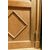 PTS852 - N. 3 porte in legno di pioppo, epoca '700, mis. cm L 97 x H 214