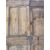 PTCR501 - Portoncino in legno di larice. Epoca '800. Misura cm L 130 x H 230  